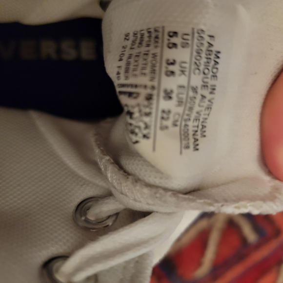 FAIR Preloved Converse Chuck Taylor All-Star - Picture 7 of 8